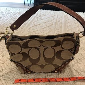 Coach Brown Mini Purse